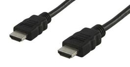 HDMI Kabel, Schwarz, länge 1.6 m