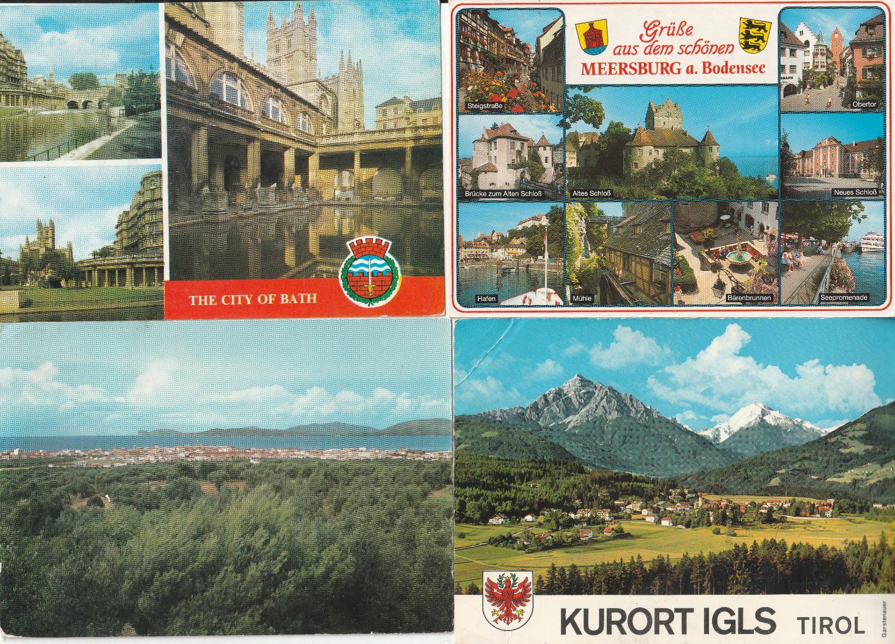 Cartes postales: 20 Karten Weltweit – D'occasion à Lumbrein par made02 2