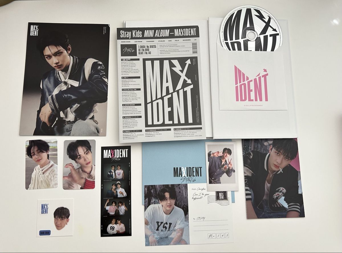 Alben: Stray Kids Album Maxident ver. GO – Neu (gemäss Beschreibung) aus Rupperswil von van_tyy6 2