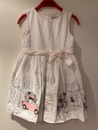Traumhaftes Kleid Gr. 122, Mayoral