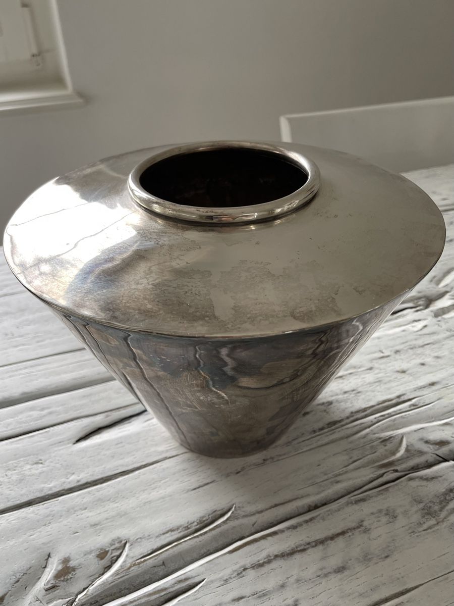 Vasen & Gefässe: Silber-Vase – Gebraucht aus Schönenbuch von Wenscles 5