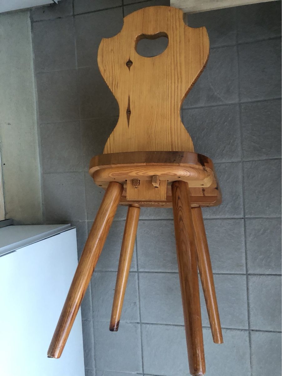 &Tradition Stühle: Küchenstuhl( Stabelle) massiv – Gebraucht aus Wil SG von wexi 2