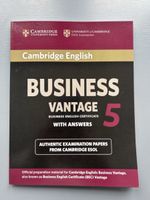 Cambridge Business Vantage 5 BEC Exam papers with answers