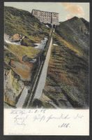 Stanserhorn mit Stanserhornbahn Hotelstempel