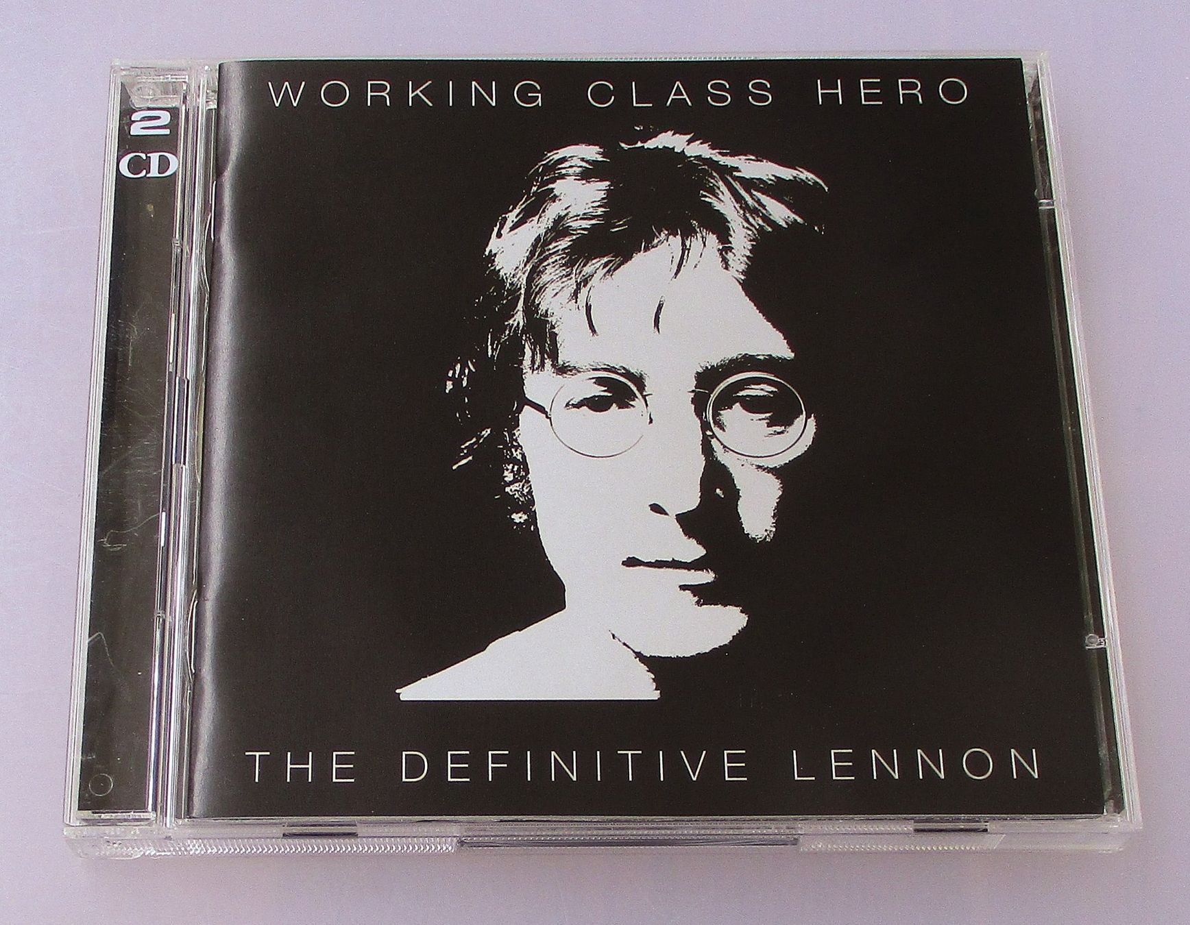 CDs: JOHN LENNON - Working Class Hero 2-CD – Gebraucht aus Wattwil von Muriel11