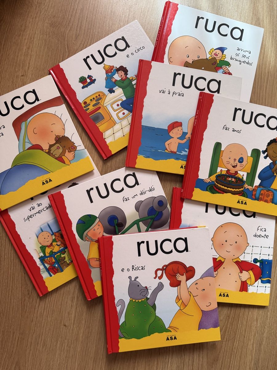 Libri: Livros Ruca Português – Usato da Dietikon venduto da lurdesdias