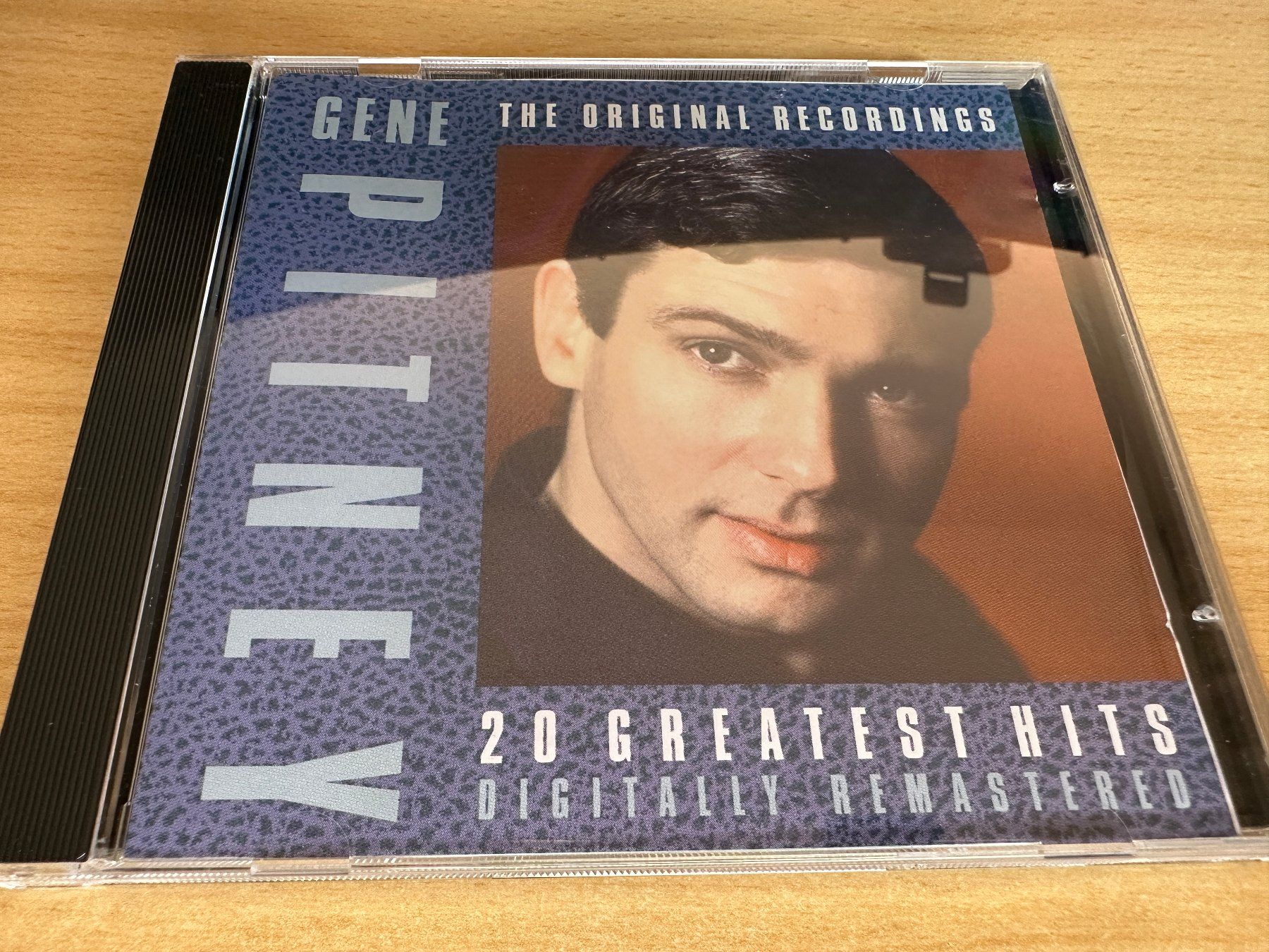 CD: Gene Pitney – 20 Greatest Hits – Usato da Rikon im Tösstal venduto da Alpenmutz