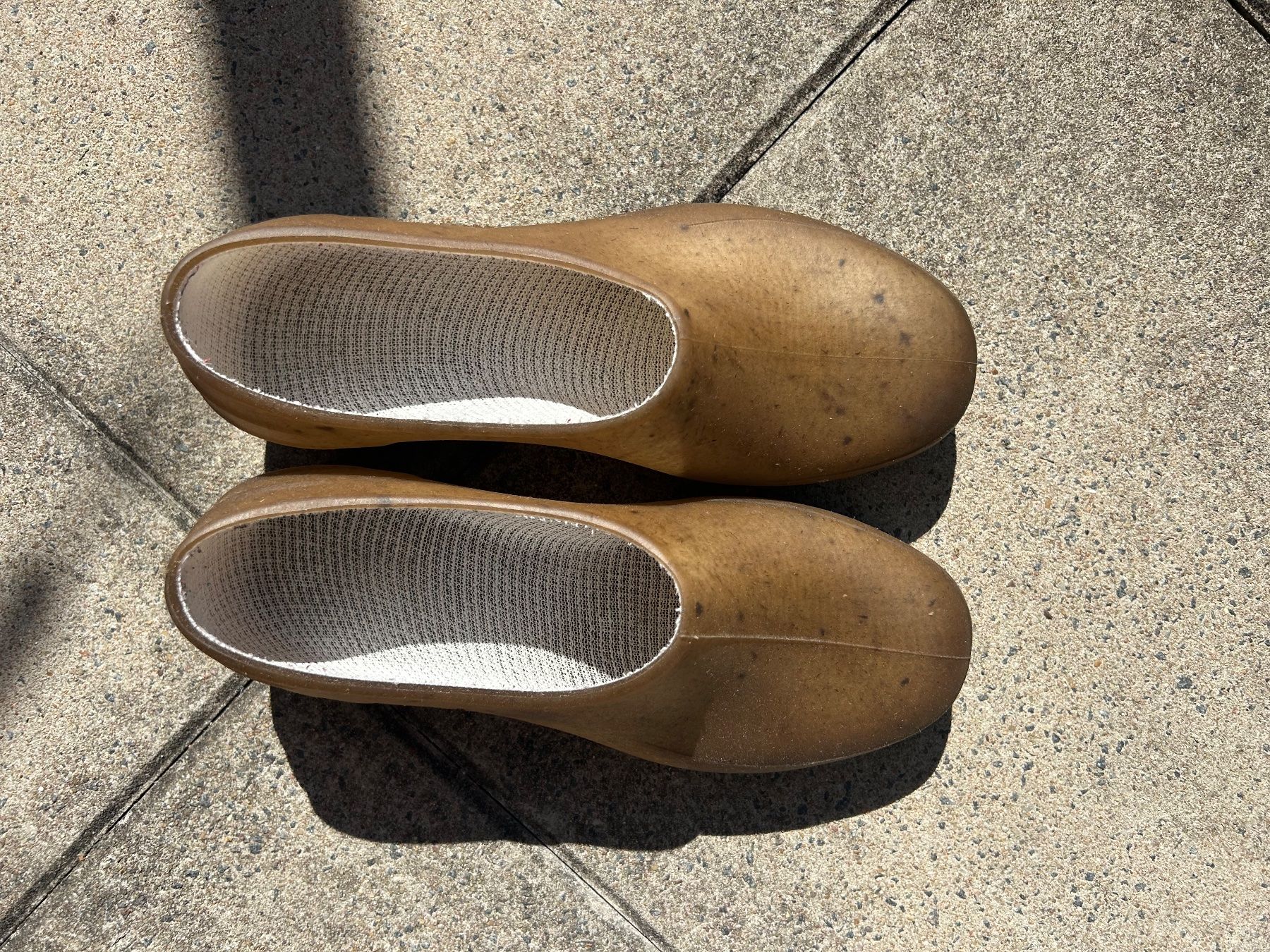 Herrenschuhe: Plasticana taille 38 – Neu (gemäss Beschreibung) aus Les Posses-sur-Bex von LylaPois 1