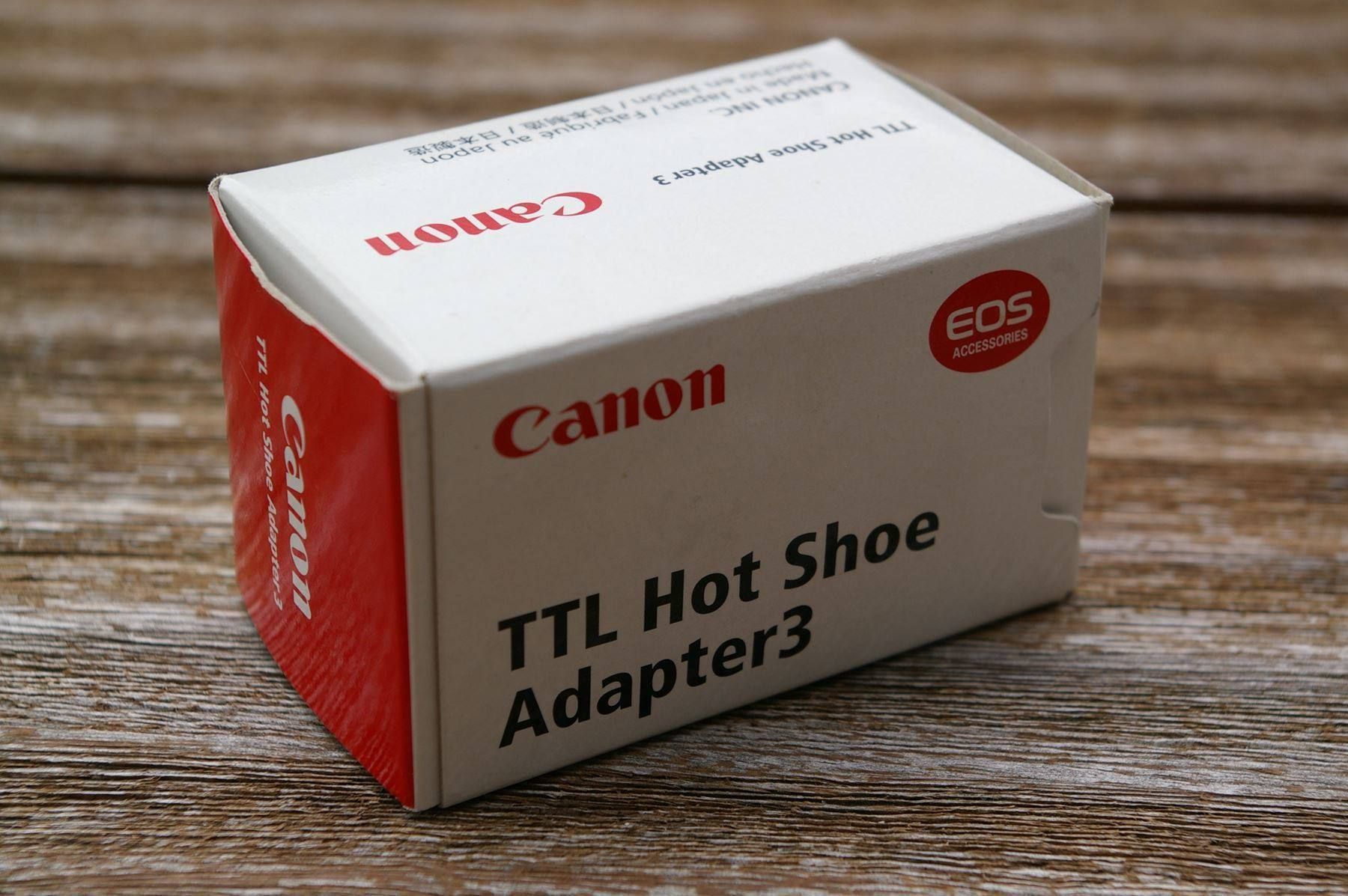 Altri Accessori: Canon TTL Hot Shoe Adapter 3 – Nuovo e nell'imballaggio originale da Niederurnen venduto da mowgli_1963
