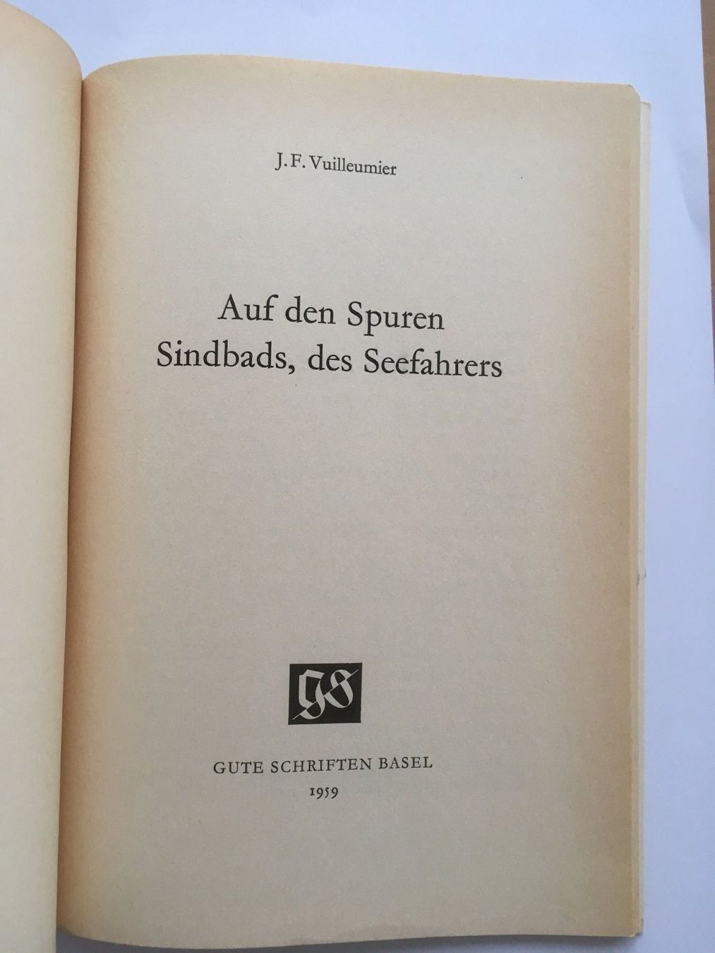 Livres: Auf den Spuren Sindbads des Seefahrers – D'occasion à Grenchen par Kogi7 1