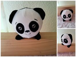 Panda klein wie Plüschtier Ball neu