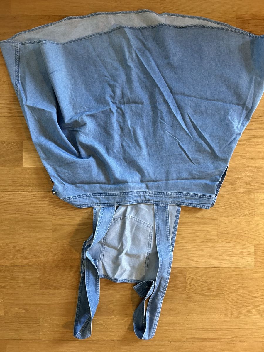 Gonne: Jupe avec poitrine - jeans – Usato da Daillens venduto da guisepa 3