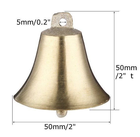Campanacci mucche: Glocke für Ziege – Nuovo (secondo la descrizione) da Wängi venduto da Bmo