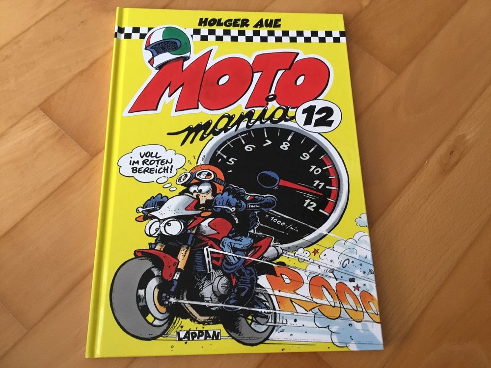 Holger Aue Comic