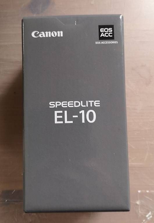 Flash: Canon Speedlite EL-10 mit Transmitter ST-E10 – Usato da Burgdorf venduto da Silva150951 1