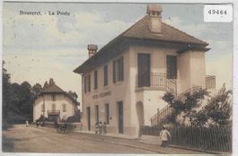Bouveret - La Poste - animee