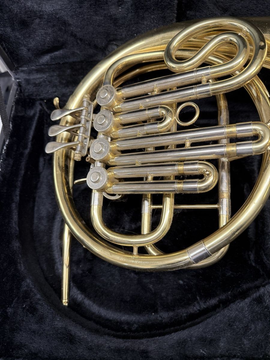 Strumenti musicali: Waldhorn Maxtone F/Bb kombiniert – Usato da Burgdorf venduto da kla_r5tf 1