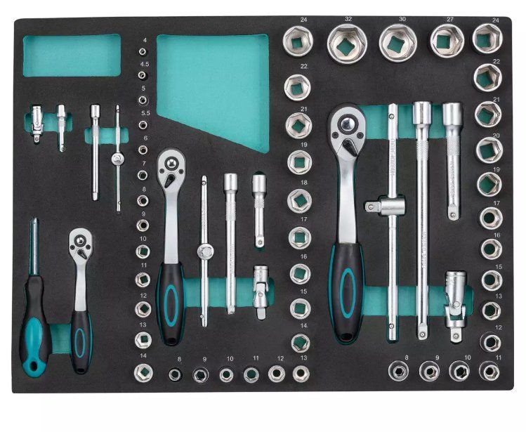 Technocraft Alle Werkzeuge: Technocraft Werkstattwagen ROLLBOY 381-tlg. – Neu und originalverpackt aus Koppigen von Bracher_Mail-House 2