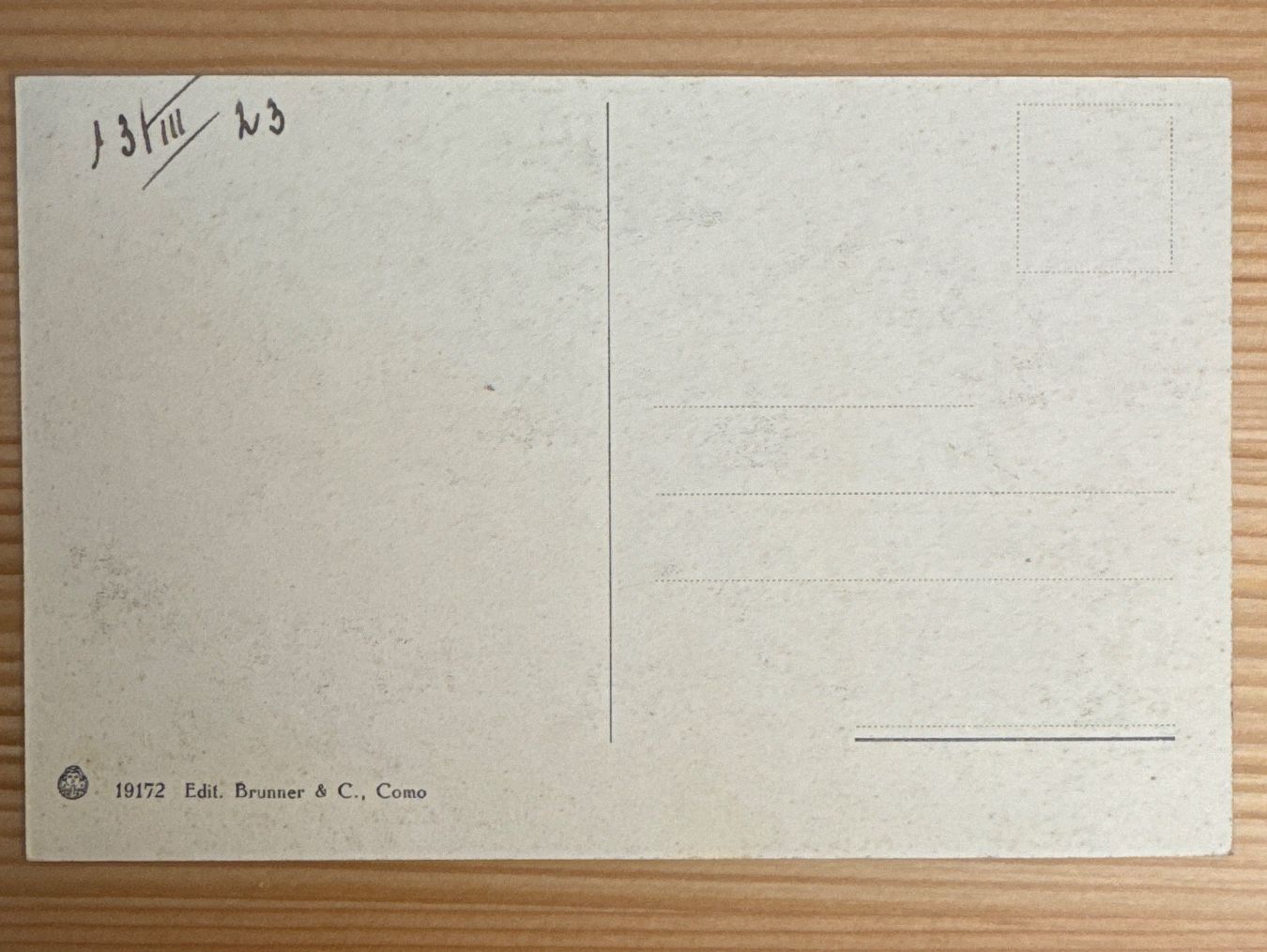 Cartoline postali: Antike Ansichtskarte, ITALIEN, Rapallo – Nuovo (secondo la descrizione) da Zürich venduto da Tarafo5 1