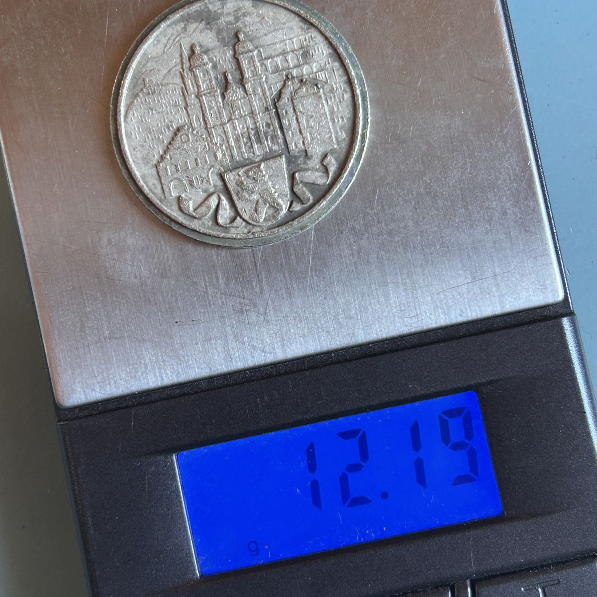 Medaglie: Antike Medaille KIRCHE Silber  – Usato da Laufen venduto da Bellavitaboom 5