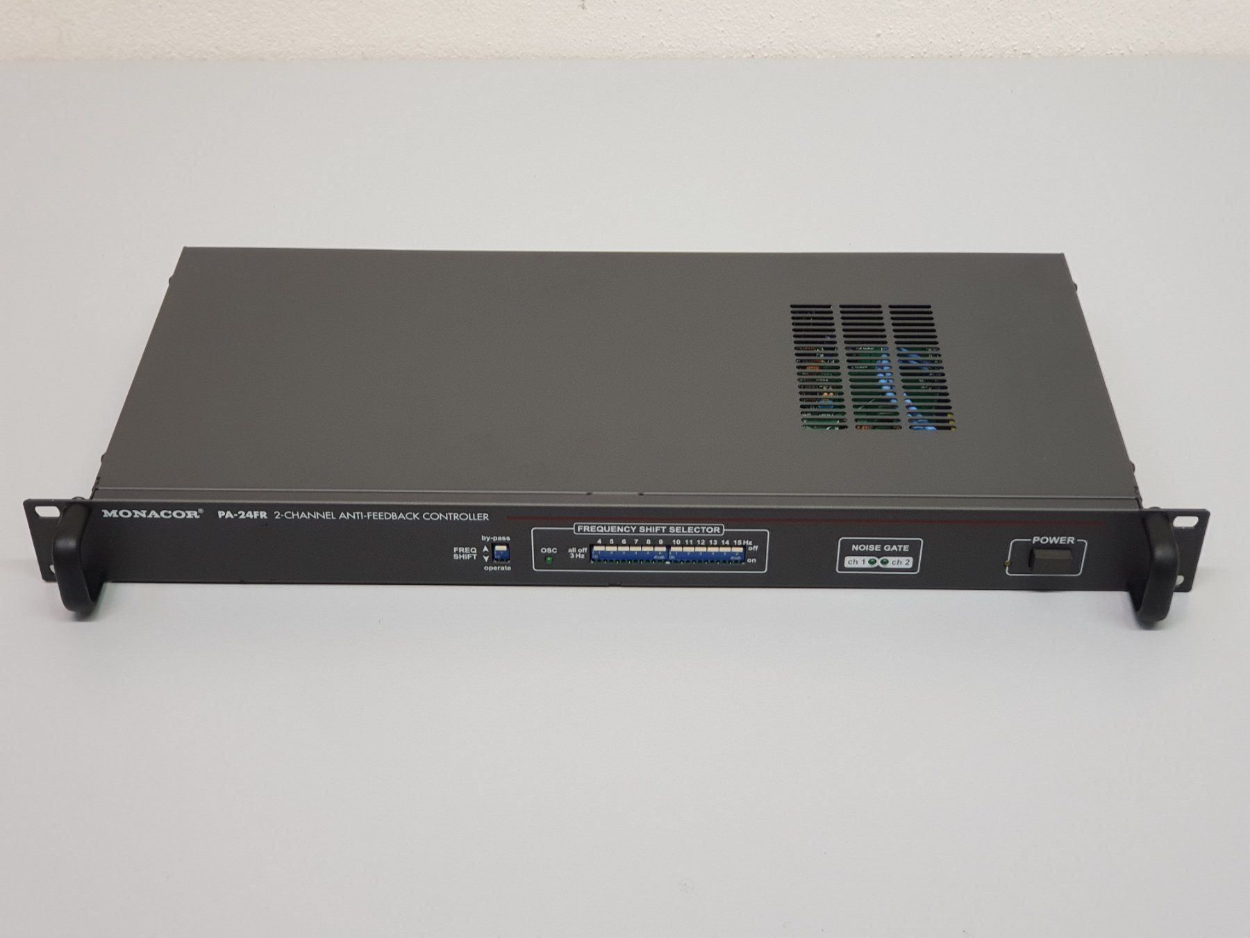 Monacor Console di mixaggio: Monacor 2-Kanal-Anti-Feedback-Controller – Nuovo (secondo la descrizione) da Hochdorf venduto da av-electronics 1