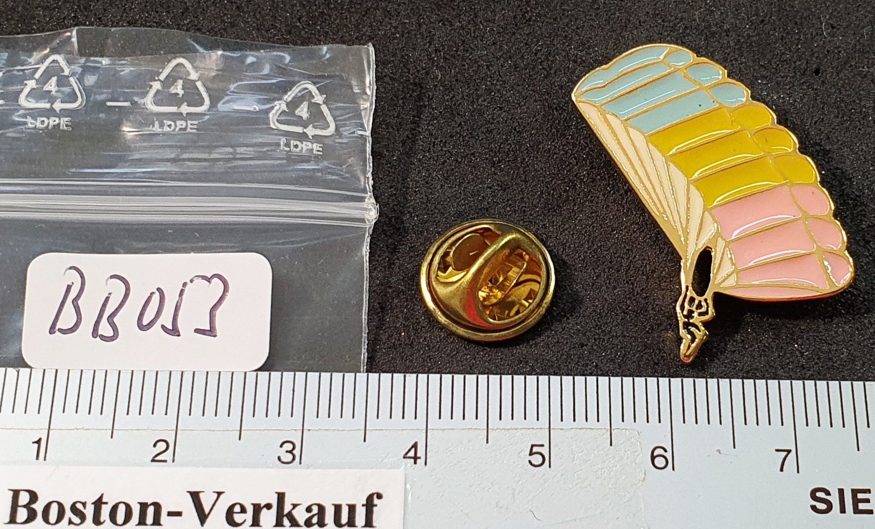 Placchette & Badge: BB053 - Pin Gleitschirm Paragleiter Paraglider – Usato da Reinach BL venduto da Boston-Verkauf 1