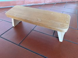Yogabänkli zum zusammenklappen aus Holz