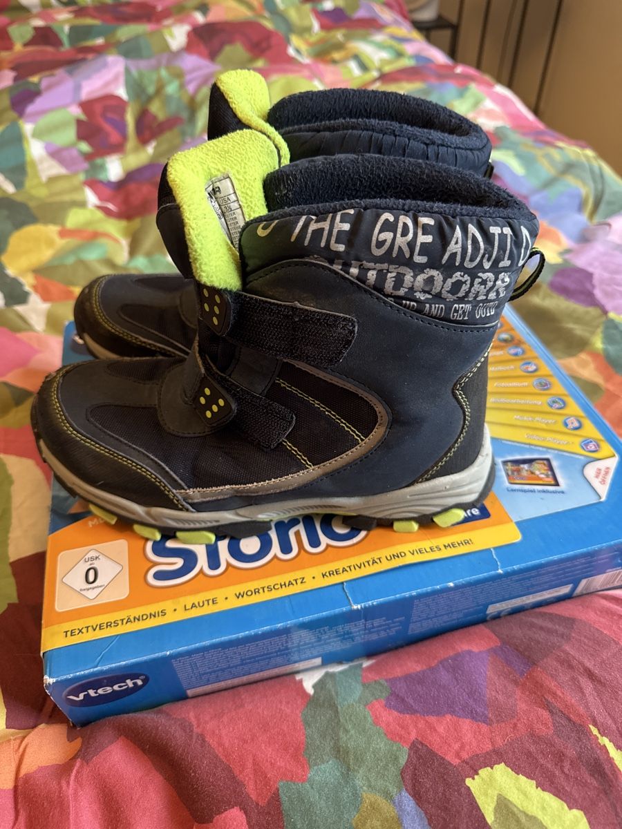 Scarpe per ragazzi: Winterstiefel 36 – Usato da Menzingen venduto da Dali2504 1