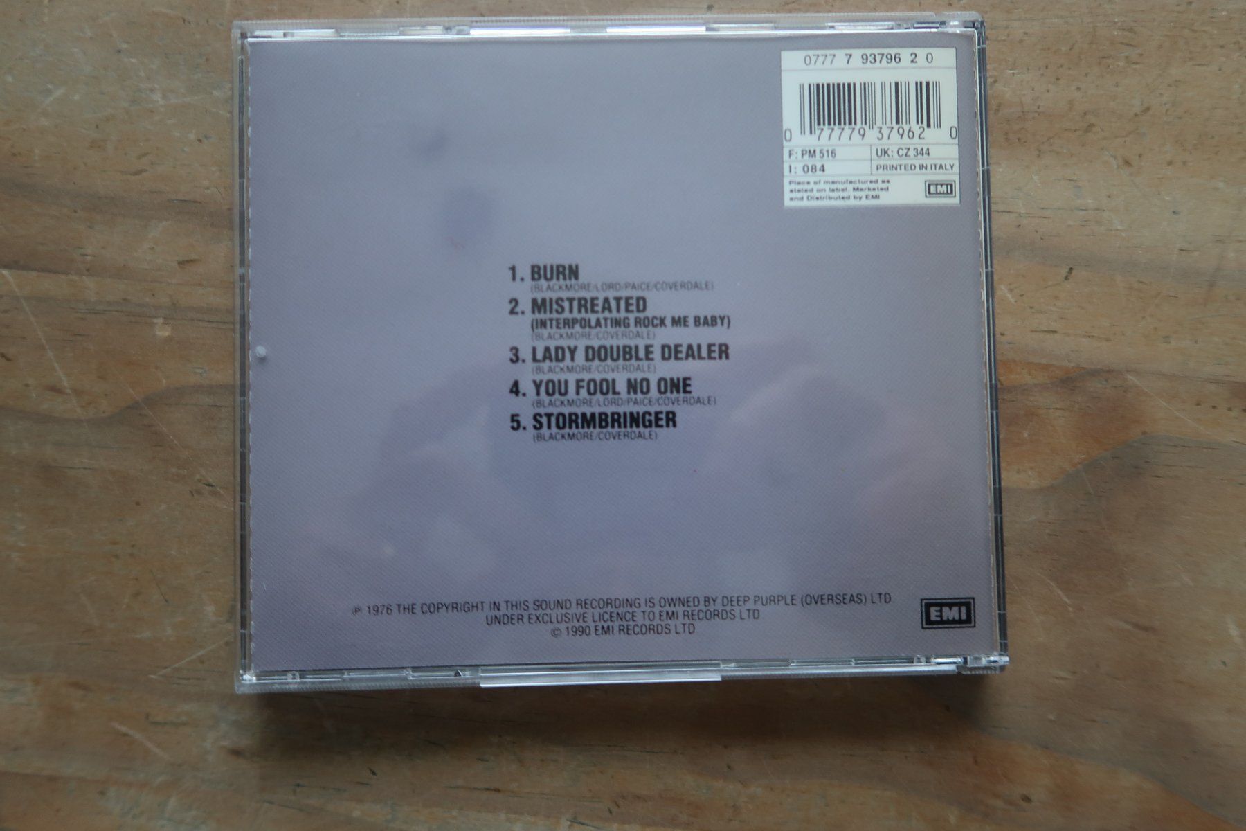 CDs: DEEP PURPLE - MADE IN EUROPE - CD – Gebraucht aus Basel von Patiscat 1