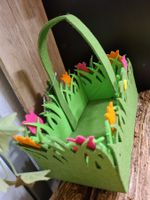 Ostern- Deko Filztasche/ Osterkorb, L23xB14xH12 cm