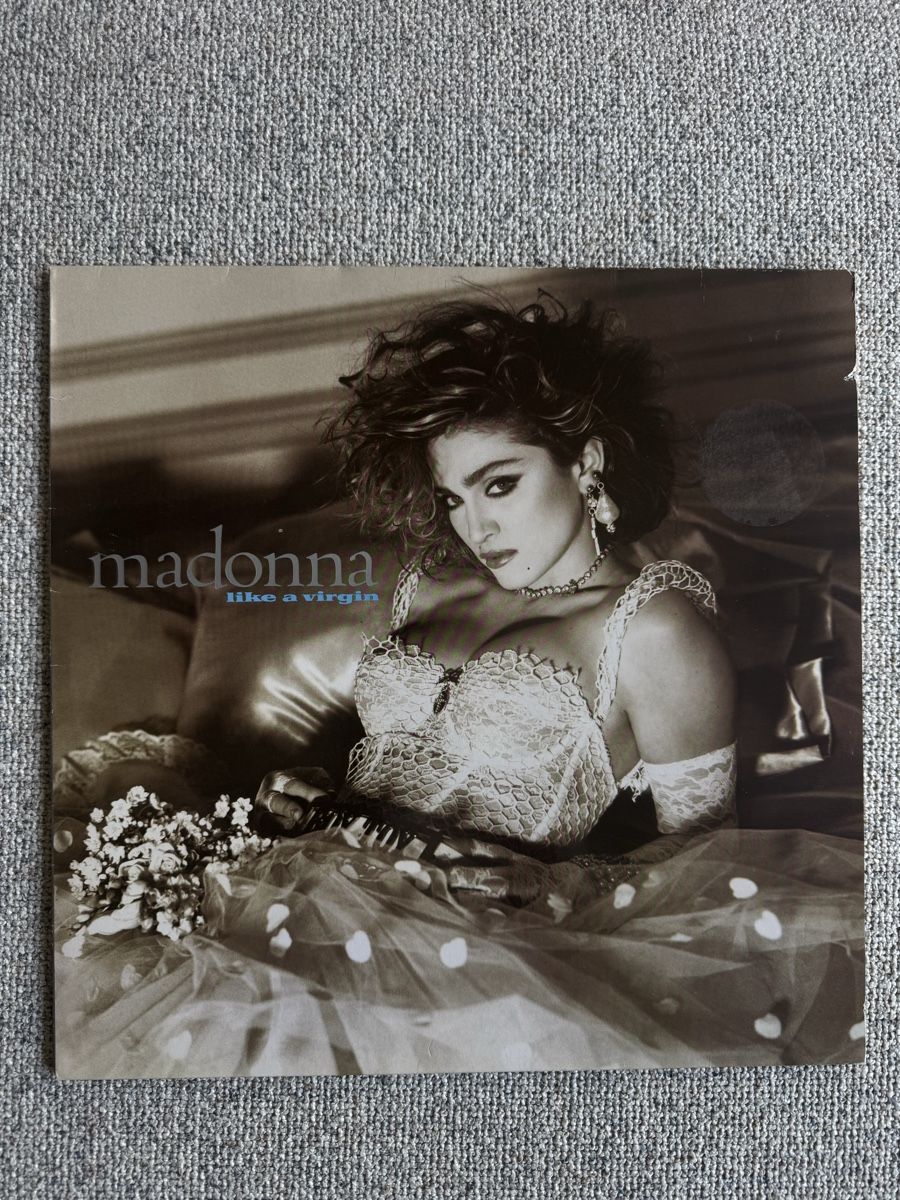 Dischi in vinile: Madonna - Like A Virgin - LP - 80s – Usato da Rorbas venduto da BlackstarRecords
