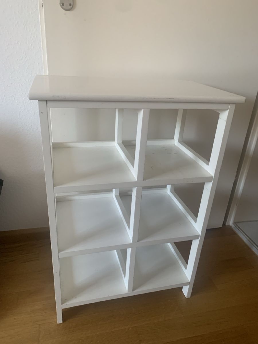 Scaffali: Kleines weisses Regal – Usato da Basel venduto da ari_xy65
