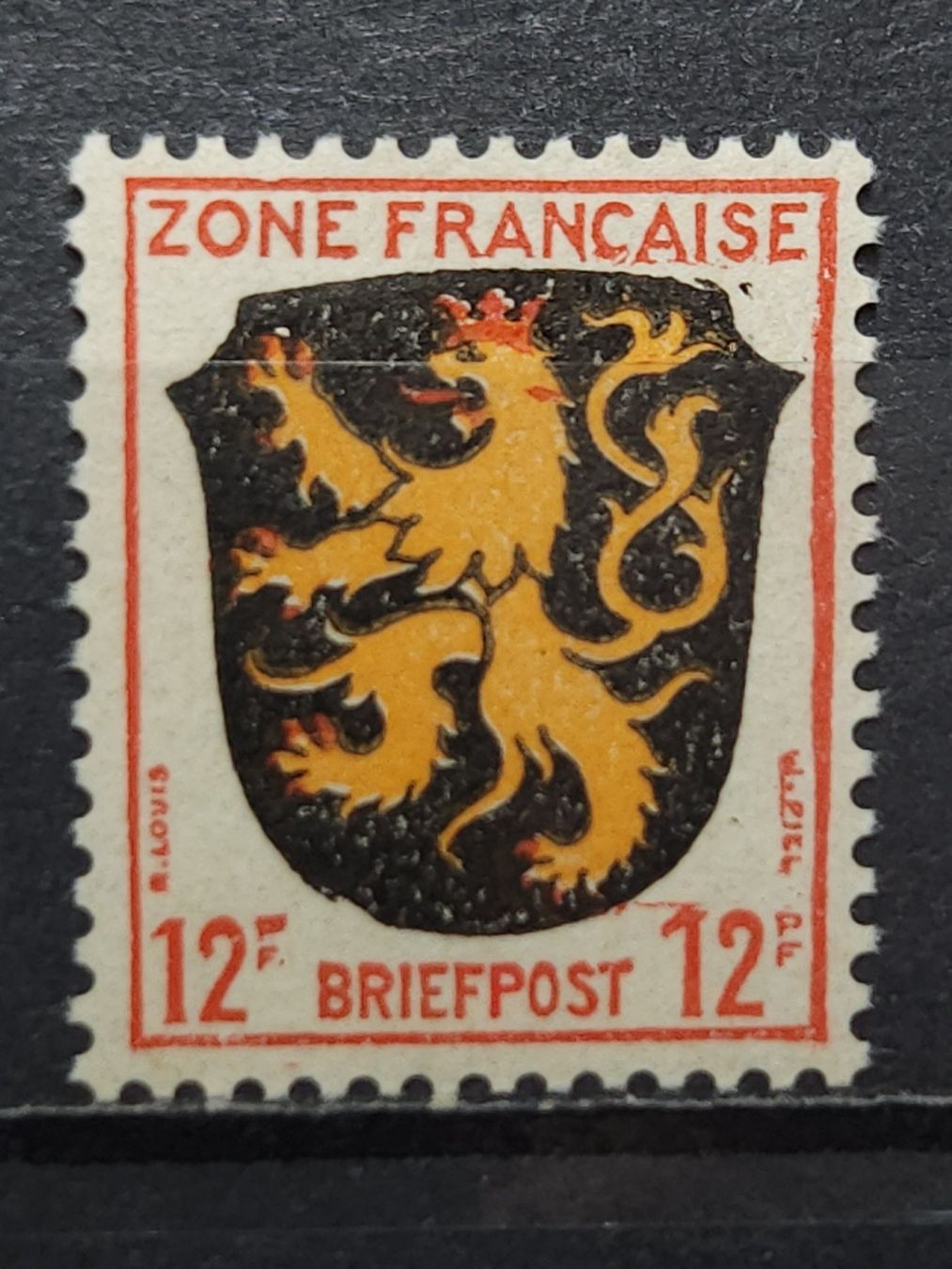 Tutti i francobolli: Franzö Zone Allgemeine Mi-Nr.6 bx Postfrisch Geprüft BPP – Nuovo (secondo la descrizione) da Kriens venduto da Nidfeld45 1