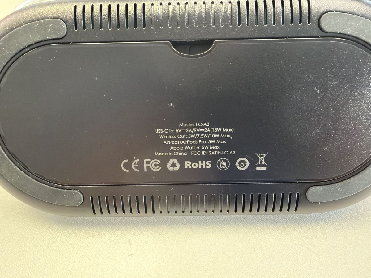 Aukey Caricabatterie: Aukey Ladestation, Modell LC-A3 – Usato da Gersau venduto da Edotcom 1