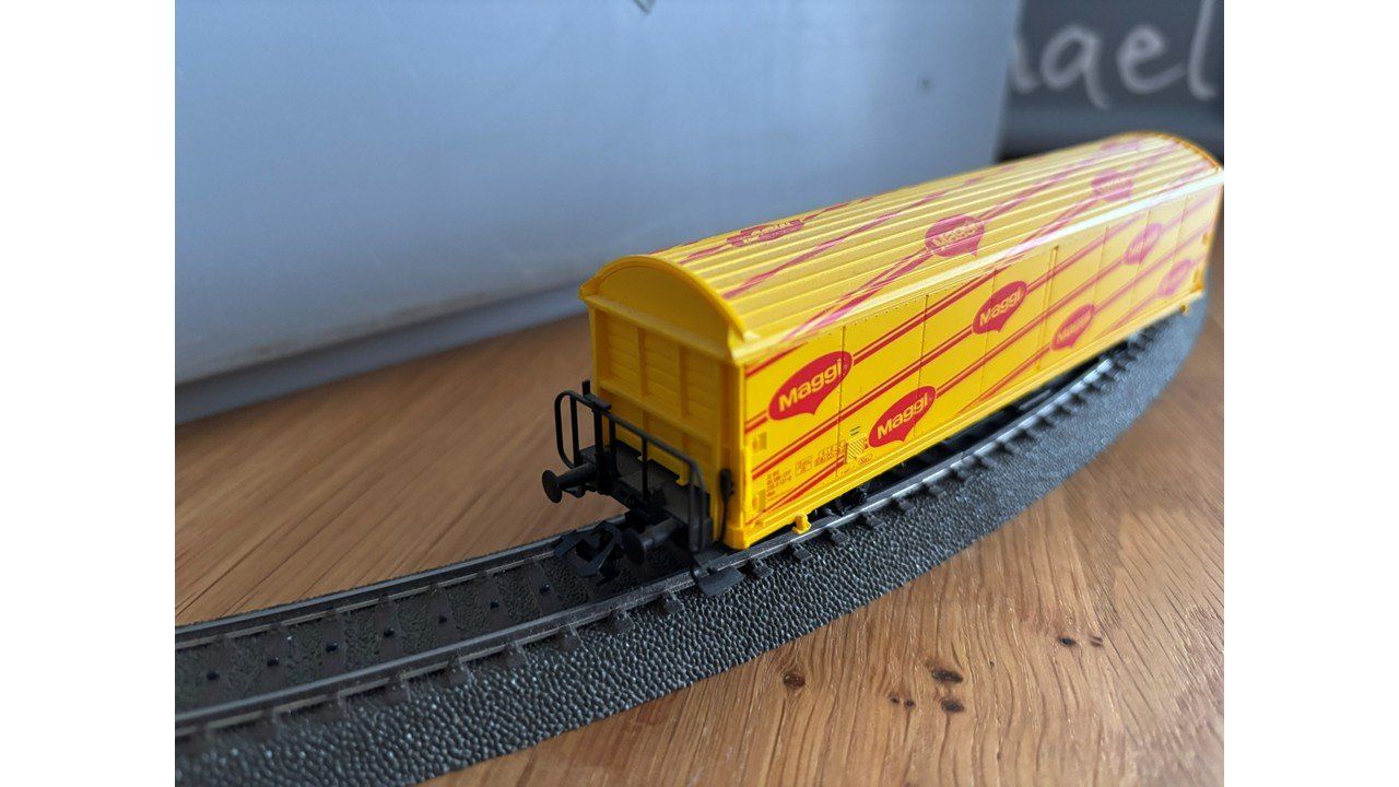 Märklin Modelleisenbahnen: 4x Güterwagen Märklin & Roco – Gebraucht aus Bremgarten AG von Trombone98 6