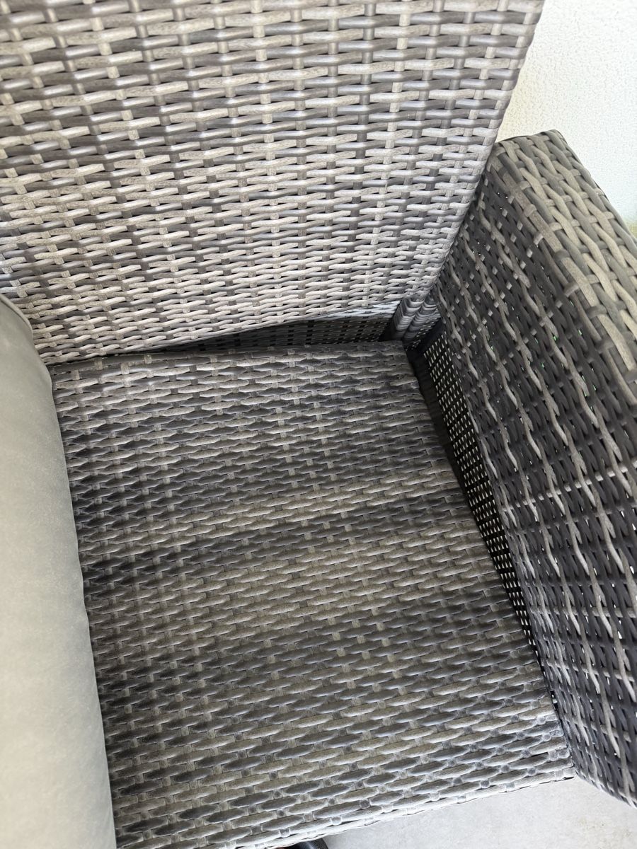 Poltrone: Contini Rattan Lounge Set Balkon  – Usato da Thalwil venduto da M.elghatit 4
