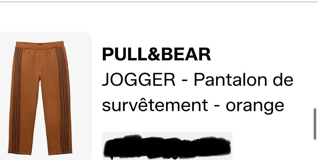 Pull&Bear Pantaloni: Cherche Jogger Pull and Bear taille M – Usato da Villaraboud venduto da akineton 1