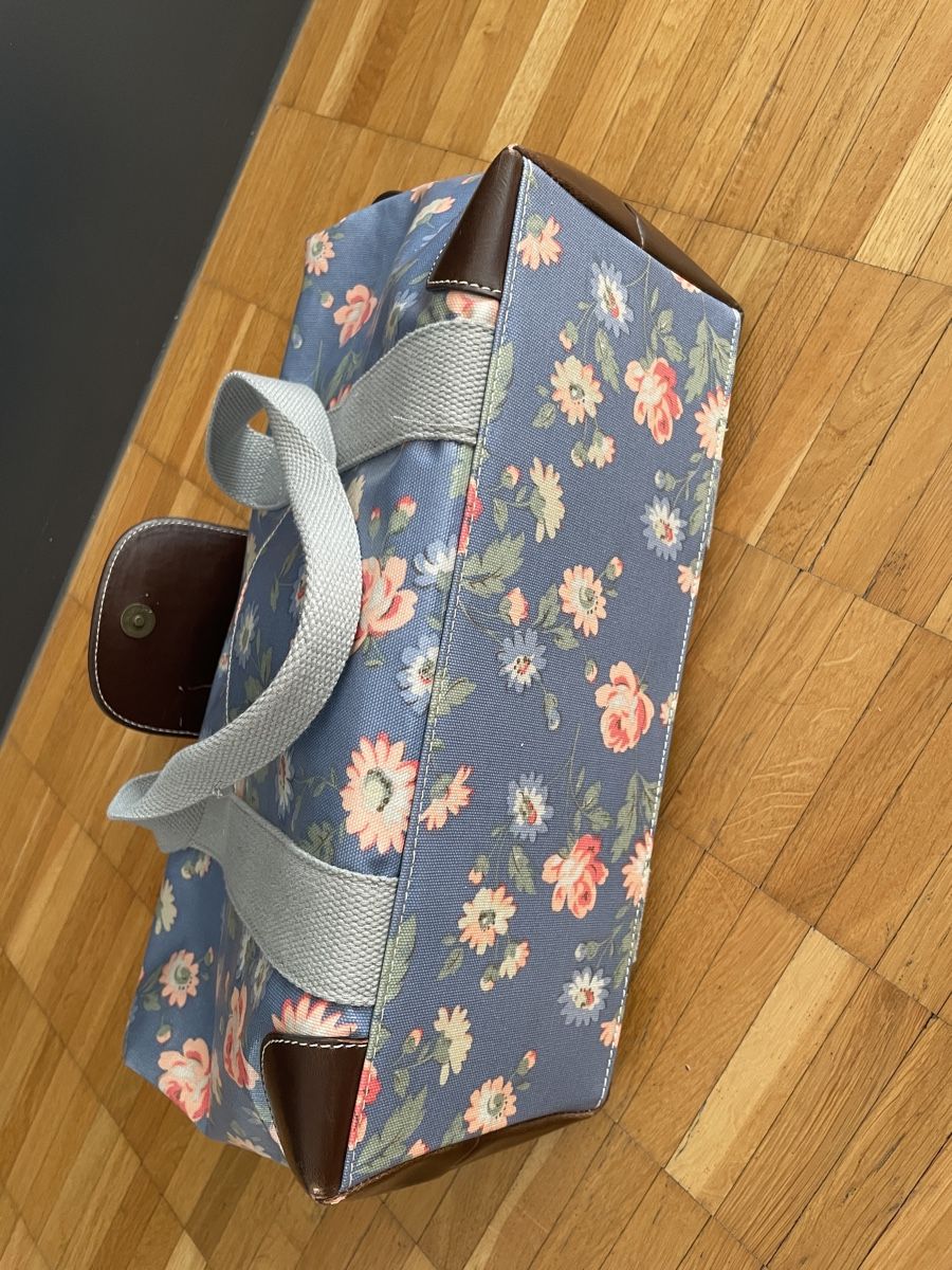 Borse da donna: Candy Flowers Tote Bag, floral – Usato da Neuchatel venduto da shi_9fzw 3
