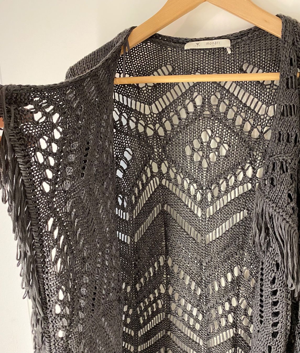 Monari Giacche: Monari Strickjacke Damen Gr. 38 – Nuovo (secondo la descrizione) da Frauenfeld venduto da LIL_NA 6