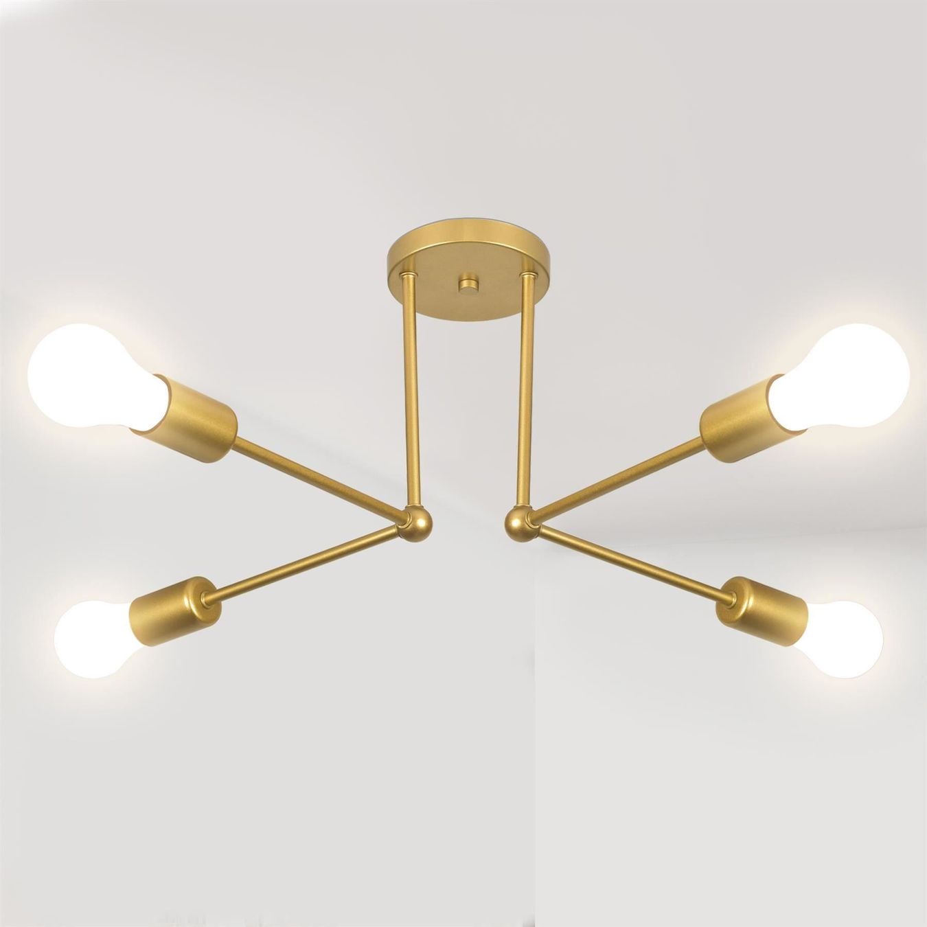 Lampade: Deckenlampe 4 E27 Lichter Kronleuchter – Nuovo (secondo la descrizione) da Thun venduto da nuonuoshop