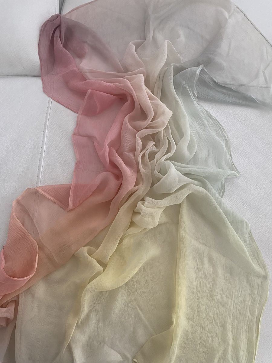 Foulard & Sciarpe: Seiden schal 🌸 – Usato da Opfikon venduto da Luis144 6
