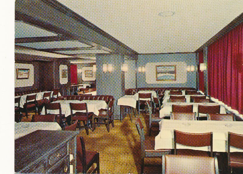 Cartoline postali: St. Moritz - Conditorei Hanselmann c1970 – Usato da Emmenbrücke venduto da teestube