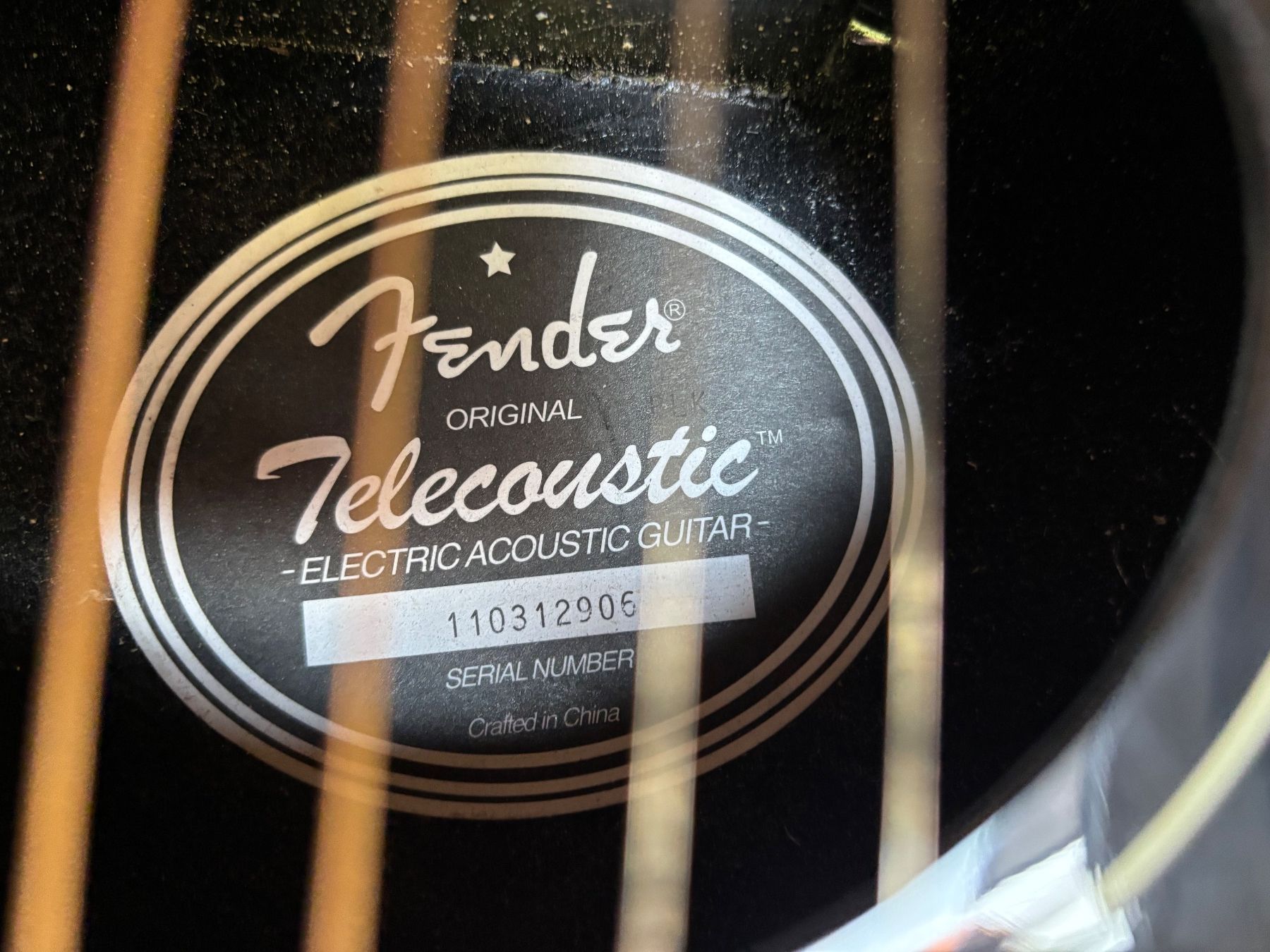 Fender Musikinstrumente: Fender Telecoustic Akustikgitarre – Gebraucht aus Bassersdorf von raf_ccf7 5