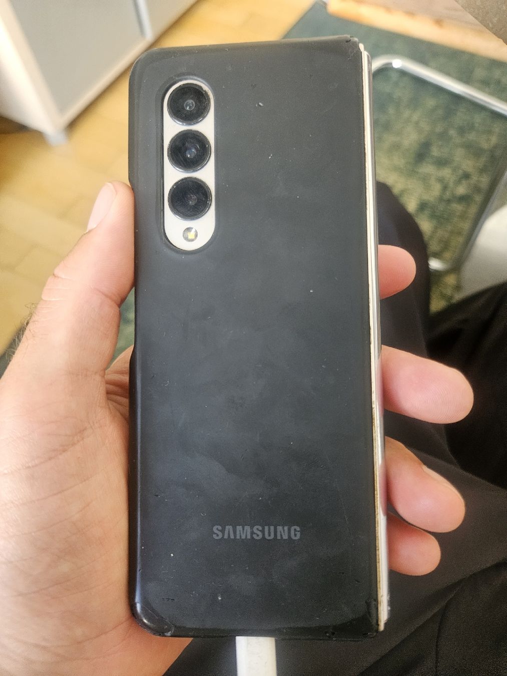 Samsung Handys / Smartphones: Z Fold 3, 512 Gb, defekt – Defekt aus Basel von Psydi 2