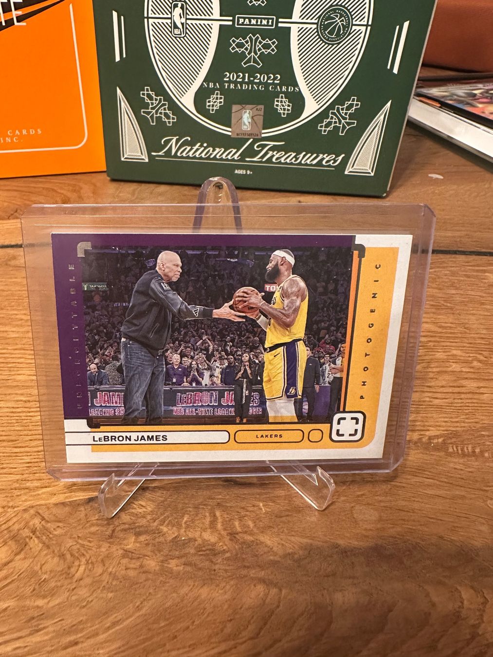 Nba Carte collezionabili: LeBron James photogenic – Usato da Vullierens venduto da Gaara04