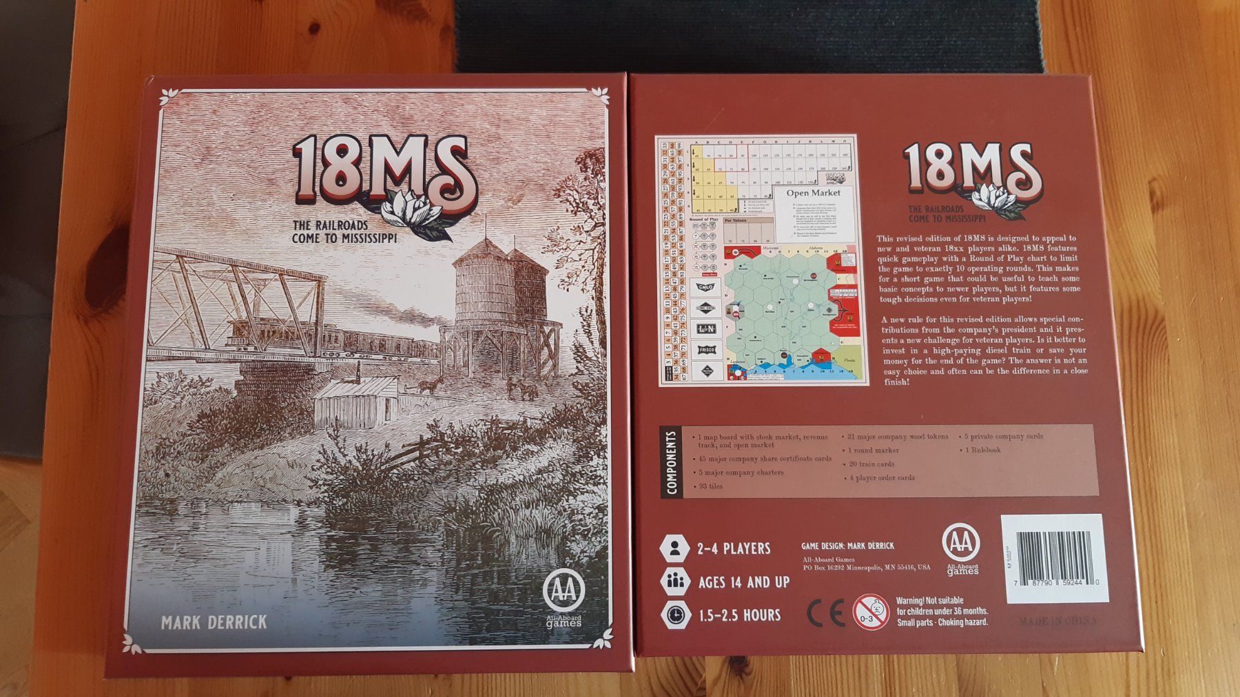 Giochi: 18MS 18xx AAG EN – Nuovo (secondo la descrizione) da Zürich venduto da Luno_Chaska