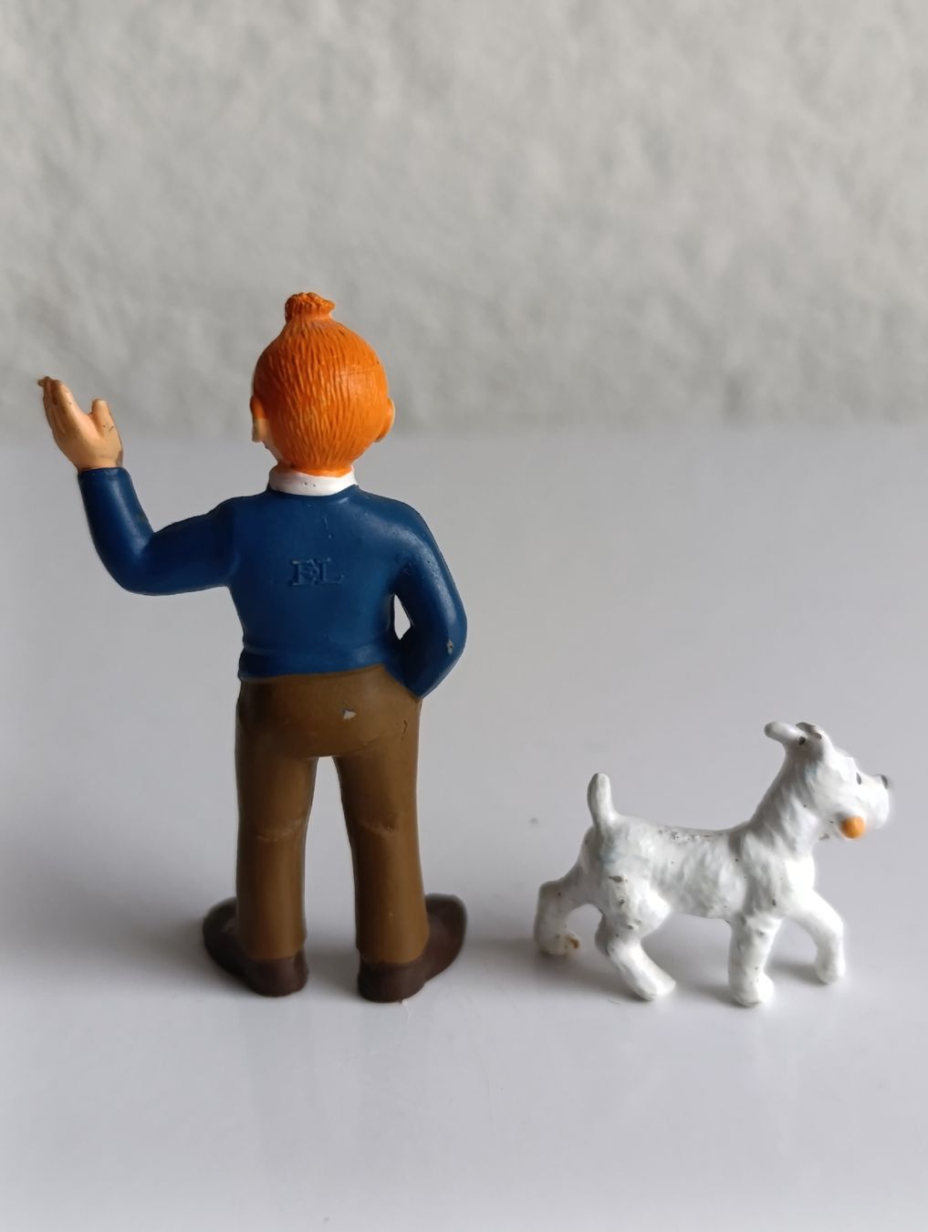 TIM & STRUPPI Tintin Mr Wang Jen-Ghié Der Blaue Lotus MOULINSART 42219 EUR 26,90 - DE