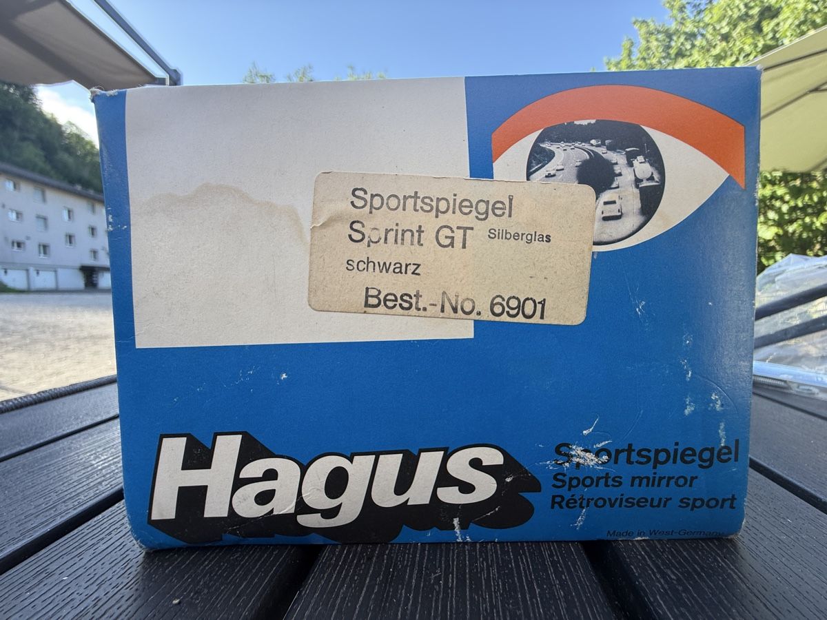 Alle Autoersatzteile: Hagus Sportrückspiegel, in Lizenz Talbot, absol. Rarität – Neu (gemäss Beschreibung) aus Herisau von Fissore 6