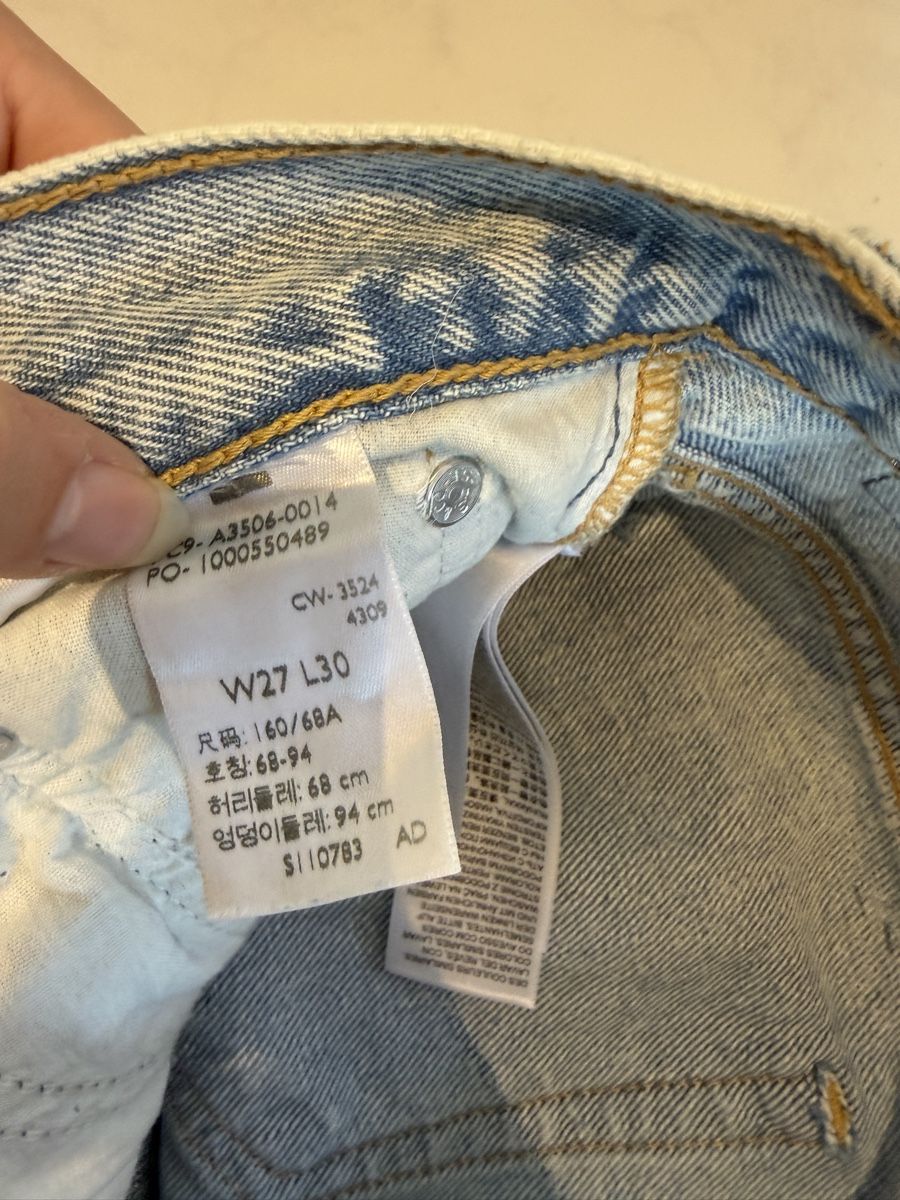 Levi's Jeans: Levi's 80s MomJeans, W27 L30 – Nuovo (secondo la descrizione) da Tägerwilen venduto da sxtanja 2