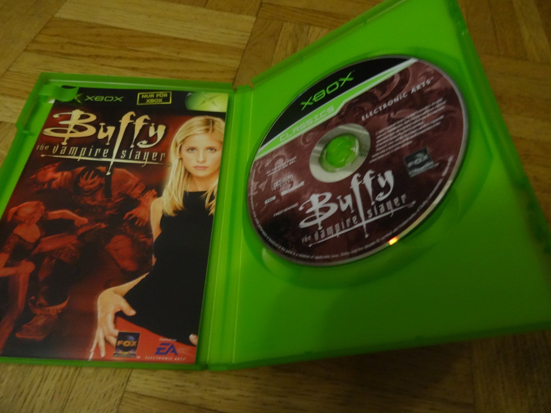 Microsoft Giochi: Buffy The Vampire Slayer XBOX CLASSIC – Usato da Olten venduto da Disc-Ausverkauf 1